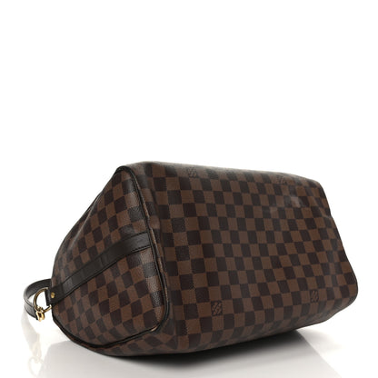 Louis Vuitton Damier Ebene Speedy Bandouliere 35 4 of 11