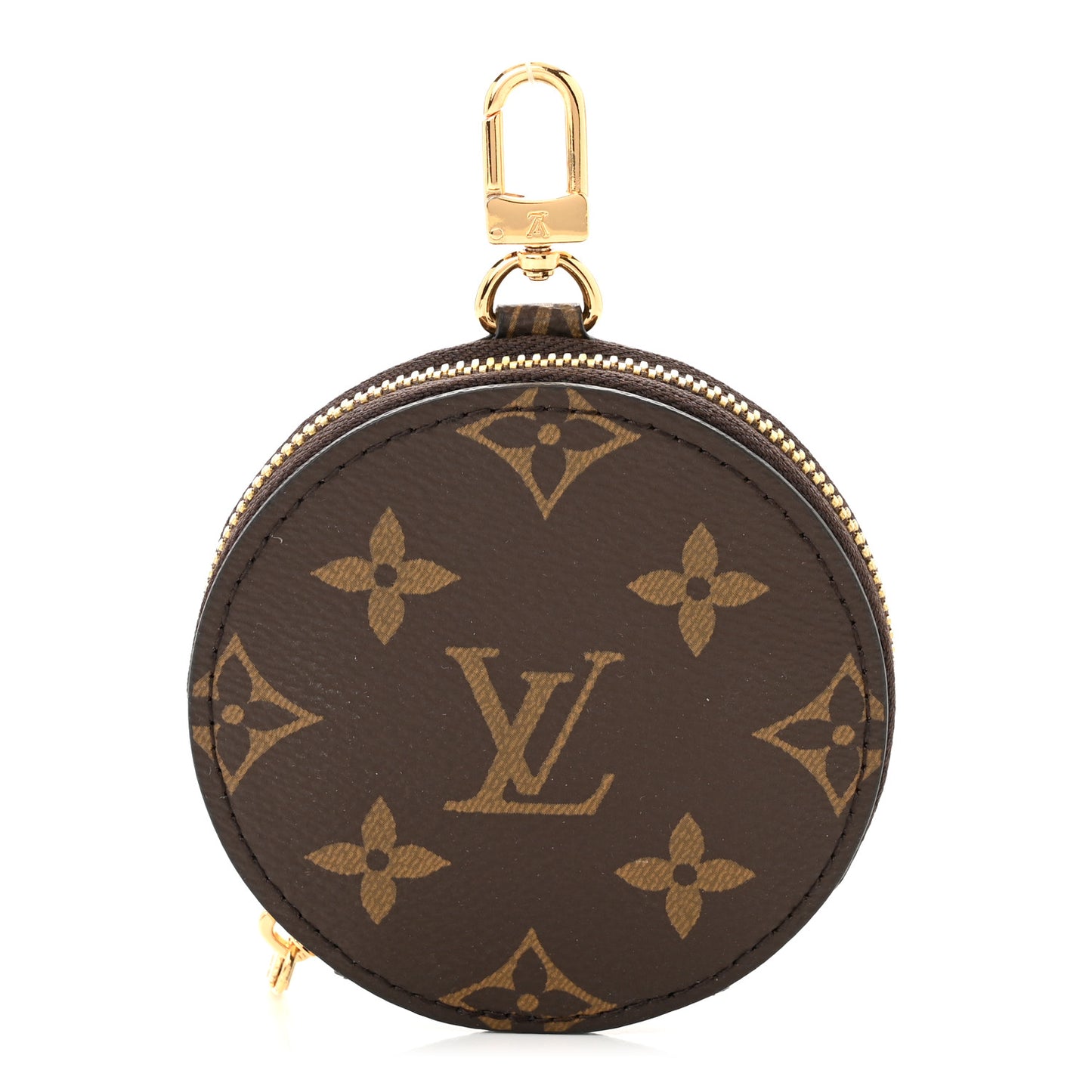 Monogram Multi Pochette Accessories Round Coin Purse