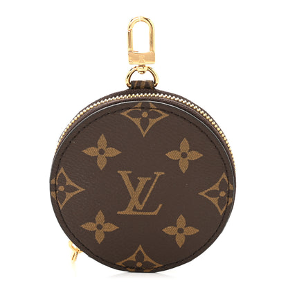 Louis Vuitton Monogram Multi Pochette Accessories Round Coin Purse 1 of 7