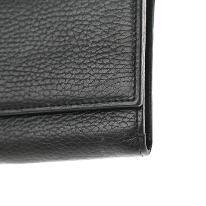 Gucci Calfskin Petite GG Marmont Wallet Chain Bag Black 10 of 10