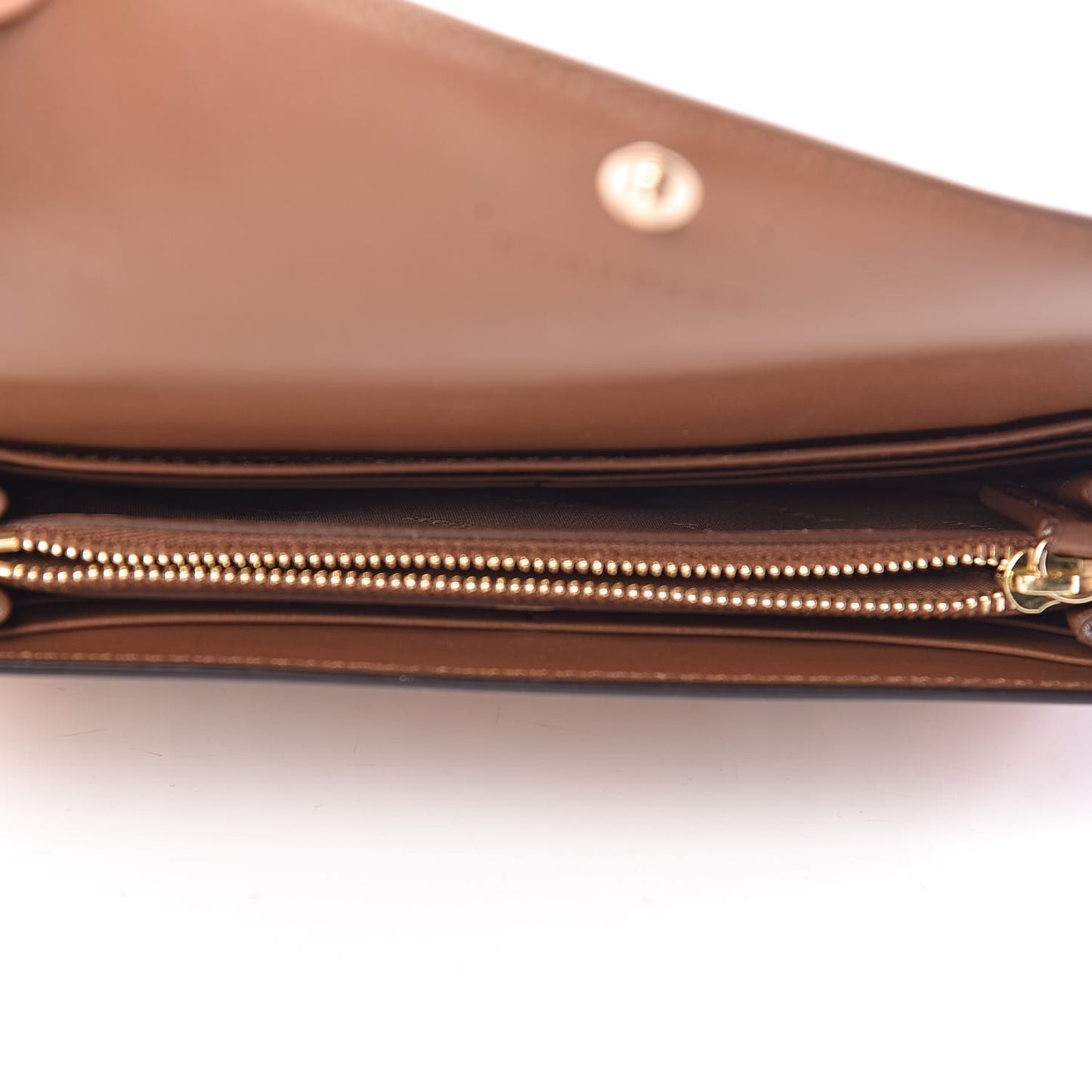 Haymarket Check Halton Wallet Tan