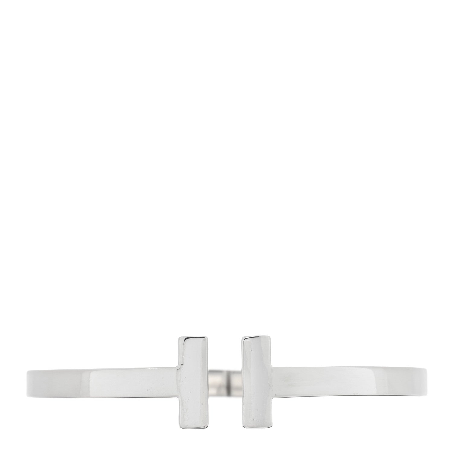 Tiffany Sterling Silver T Square Bracelet 1 of 3