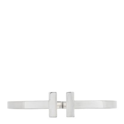 Tiffany Sterling Silver T Square Bracelet 1 of 3