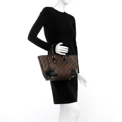 Louis Vuitton Monogram Phenix PM Black 3 of 9