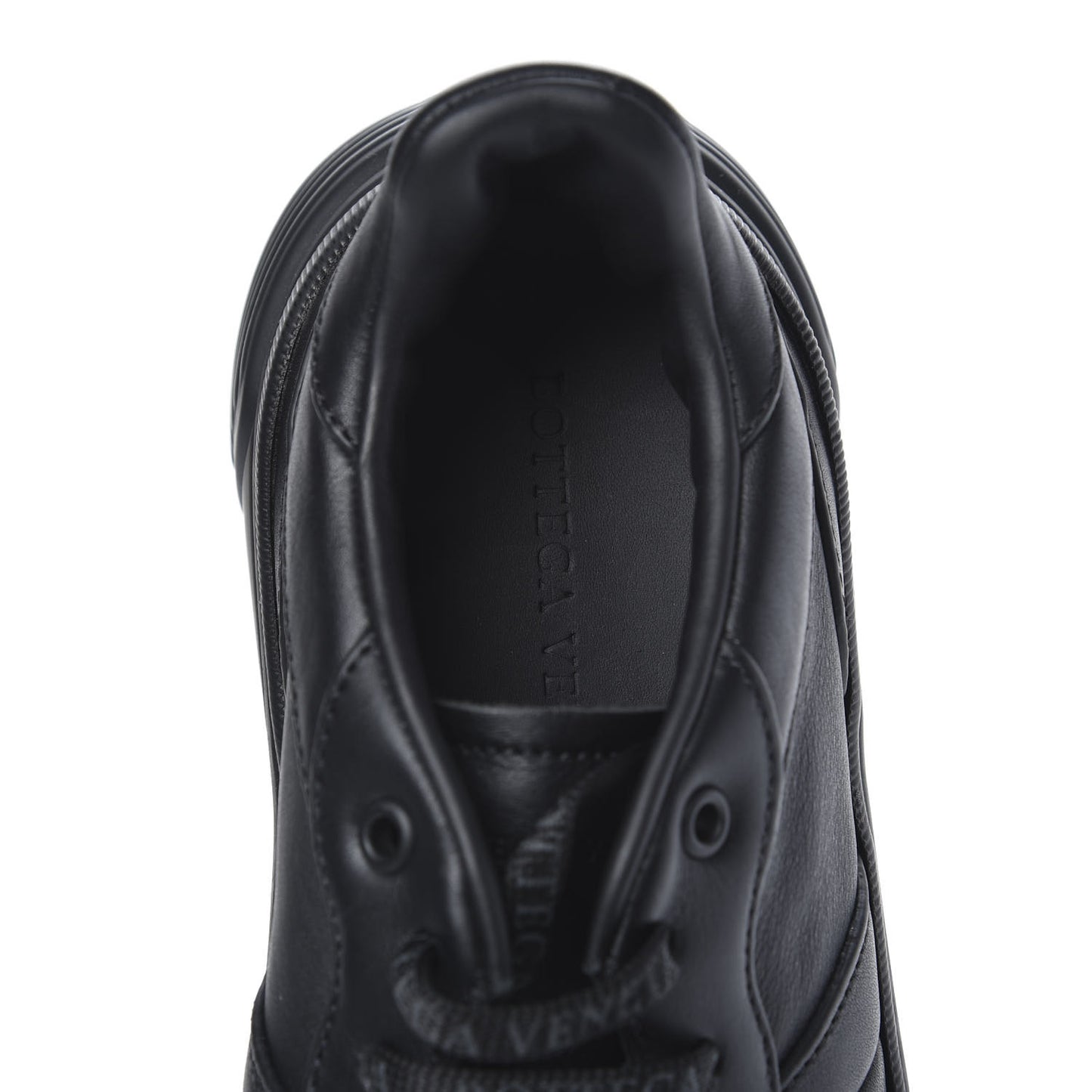 Calfskin Mens The Speedster Sneakers 42 Black