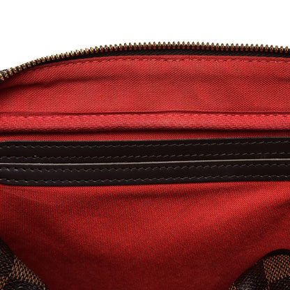 Louis Vuitton Damier Ebene Rivington GM 6 of 8