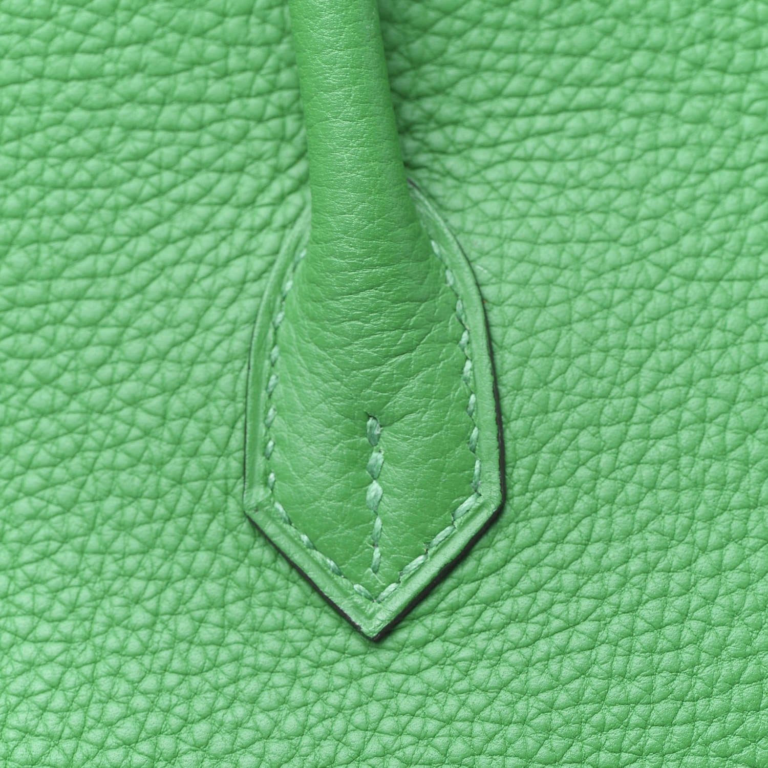 Hermes Togo Birkin 25 Bambou 18 of 33