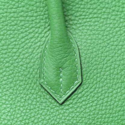 Hermes Togo Birkin 25 Bambou 18 of 33