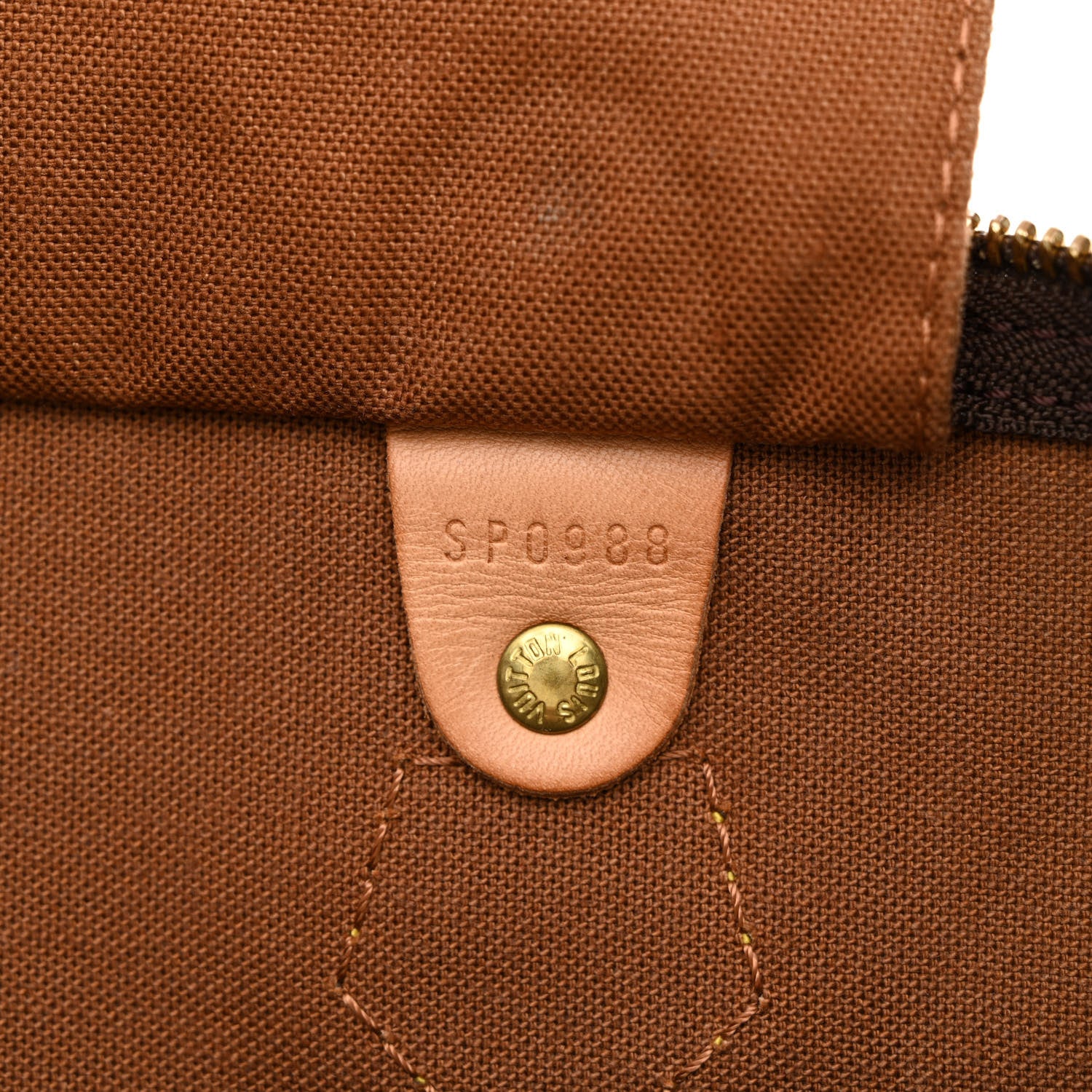 Louis Vuitton Monogram Speedy 30 7 of 21