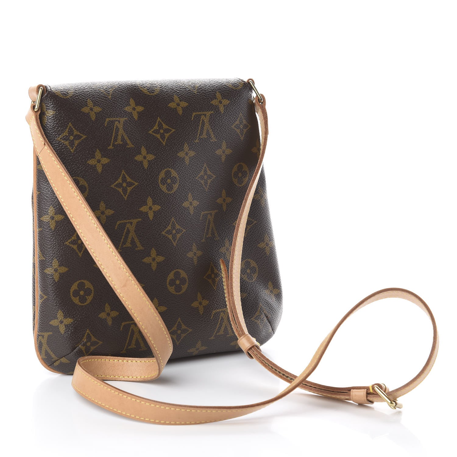 Louis Vuitton Monogram Musette Salsa Long Strap 2 of 8