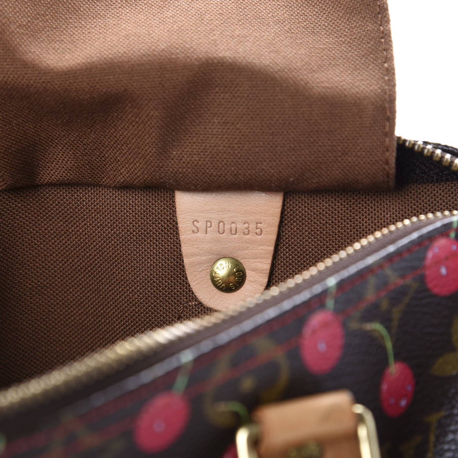 Louis Vuitton Monogram Cerises Speedy 25 9 of 10