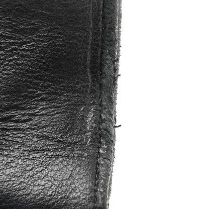 Chanel Lambskin Quilted Wallet On Chain WOC Black 11 of 12