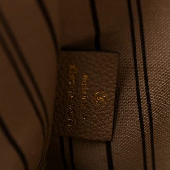 Louis Vuitton Empreinte Pochette Metis Tourterelle 7 of 13