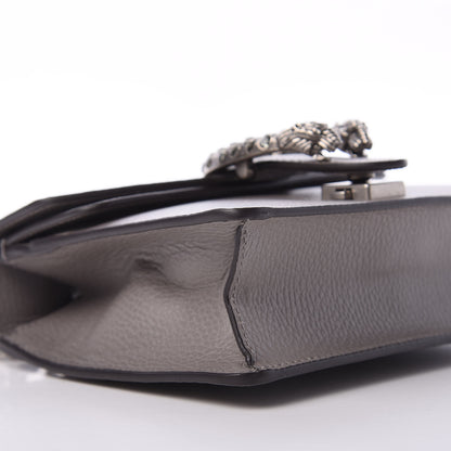 Gucci Calfskin Mini Dionysus Shoulder Bag Dusty Grey 7 of 10