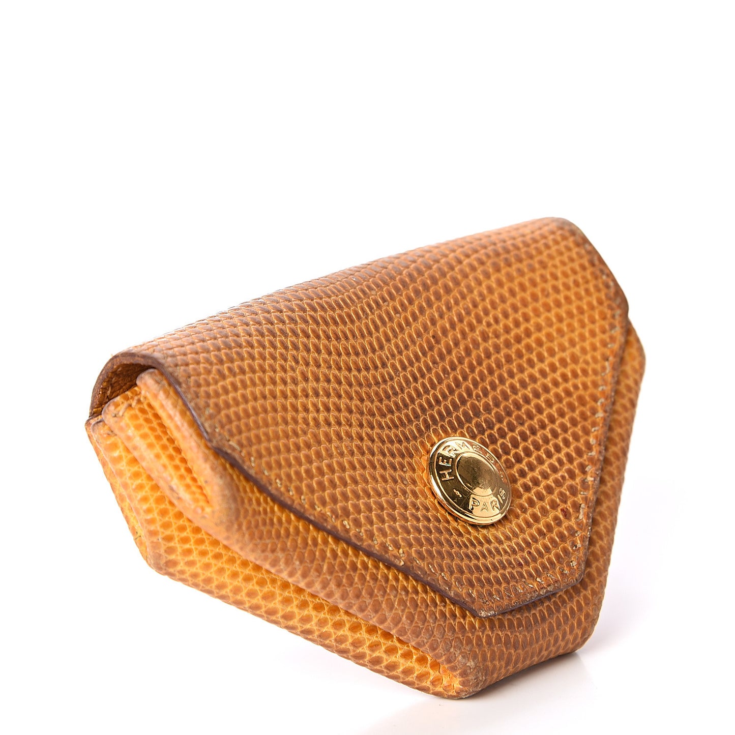 Lizard 24 Change Purse Sapphire