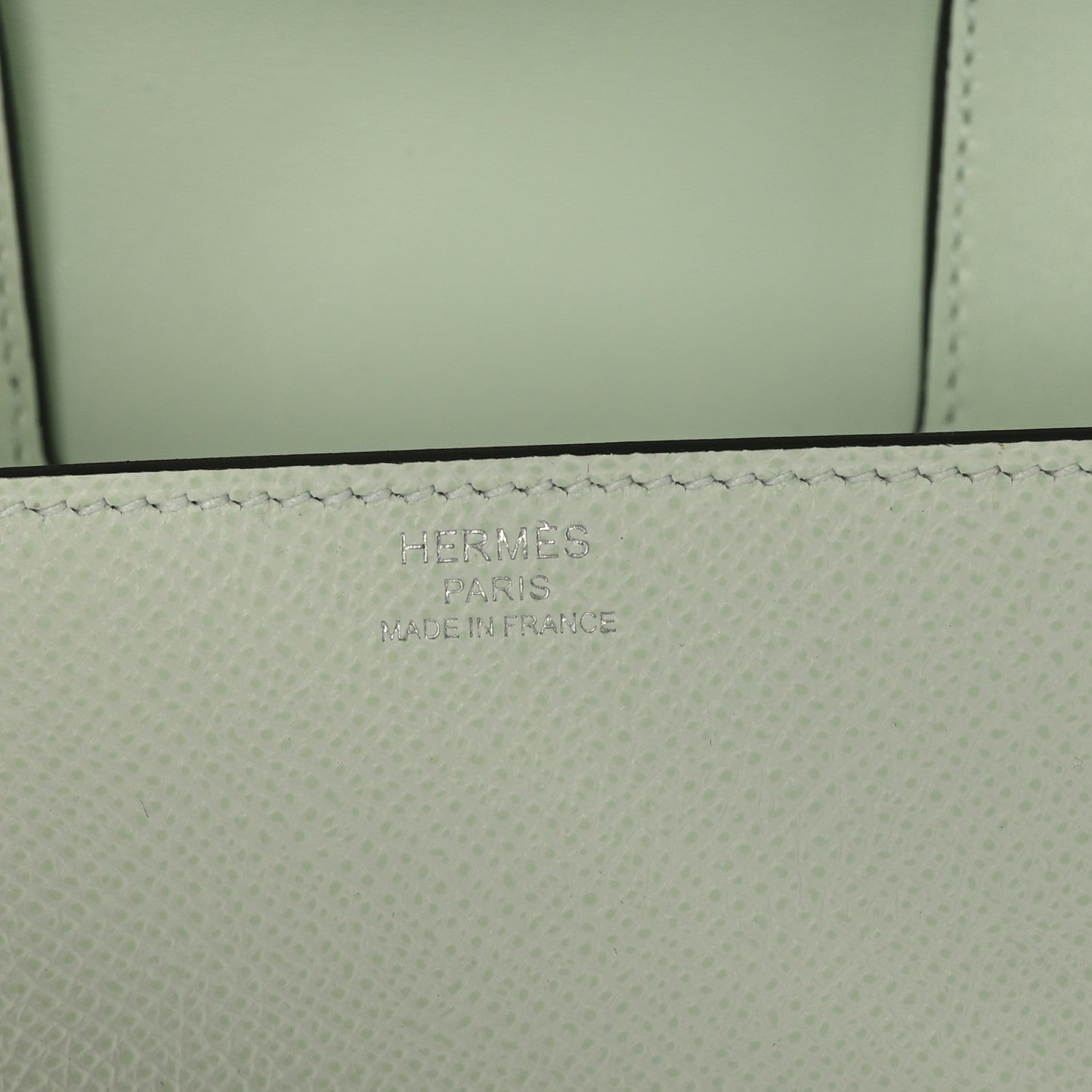 Hermes Epsom Mini Della Cavalleria Vert Fizz 6 of 8