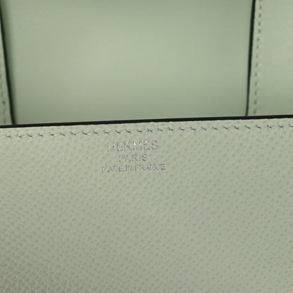 Hermes Epsom Mini Della Cavalleria Vert Fizz 6 of 8