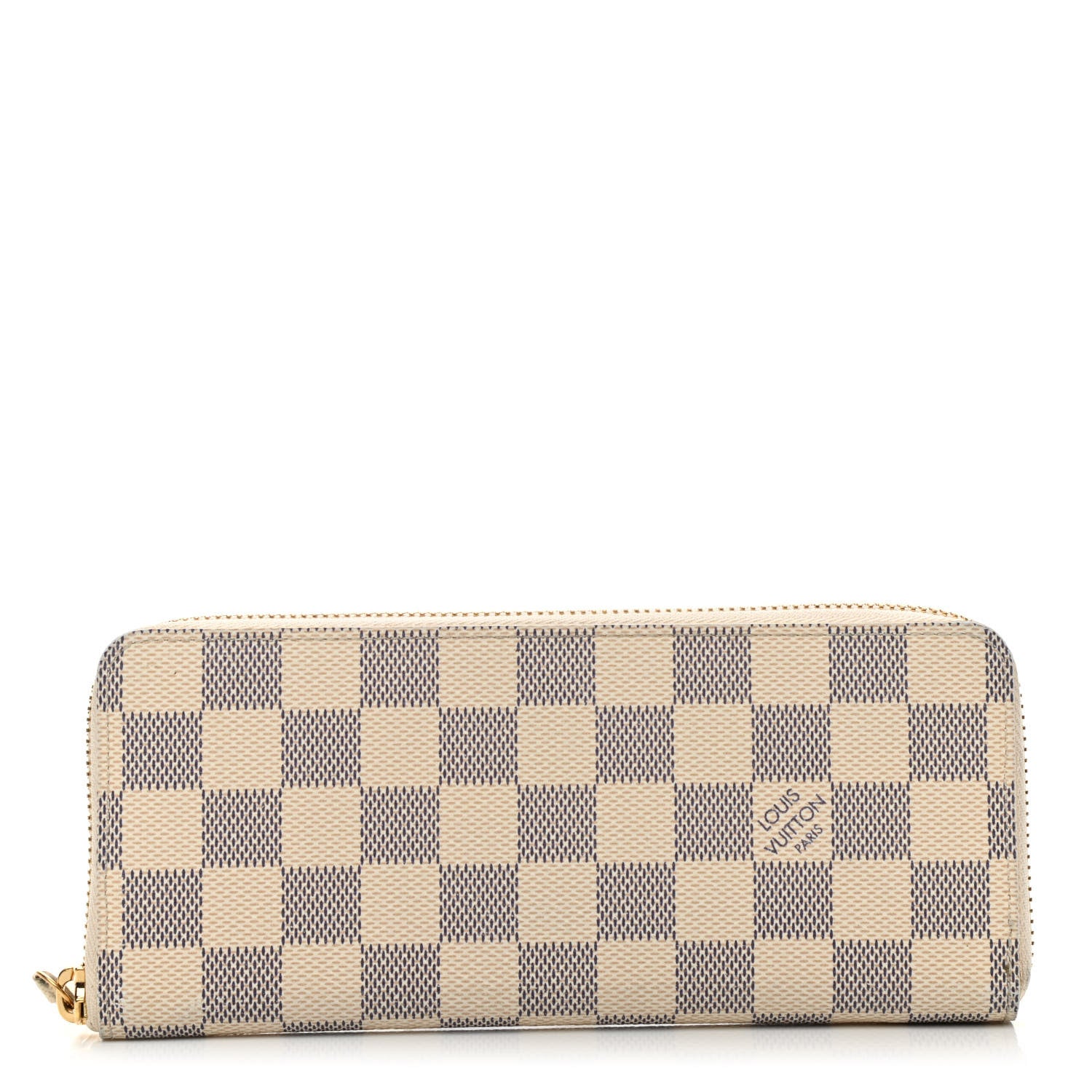 Louis Vuitton Damier Azur Clemence Wallet 1 of 8