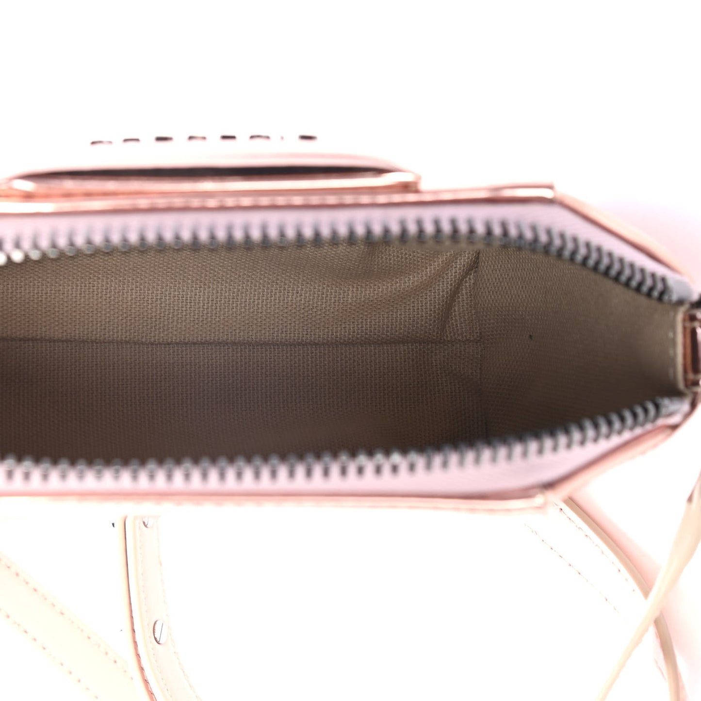 Polyurethane Nano Antigona Light Pink