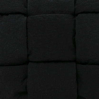 Bottega Veneta Nylon Intrecciato Padded Tech Maxi Cassette Bag Black 10 of 12
