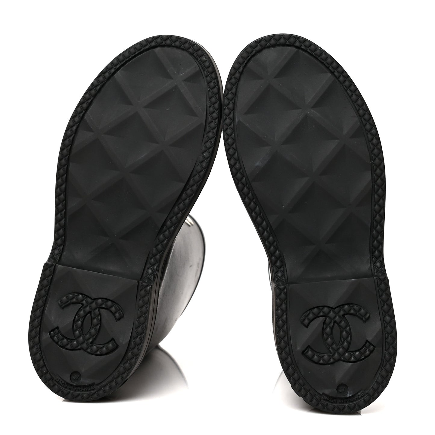 Caoutchouk CC High Boots 37 Black