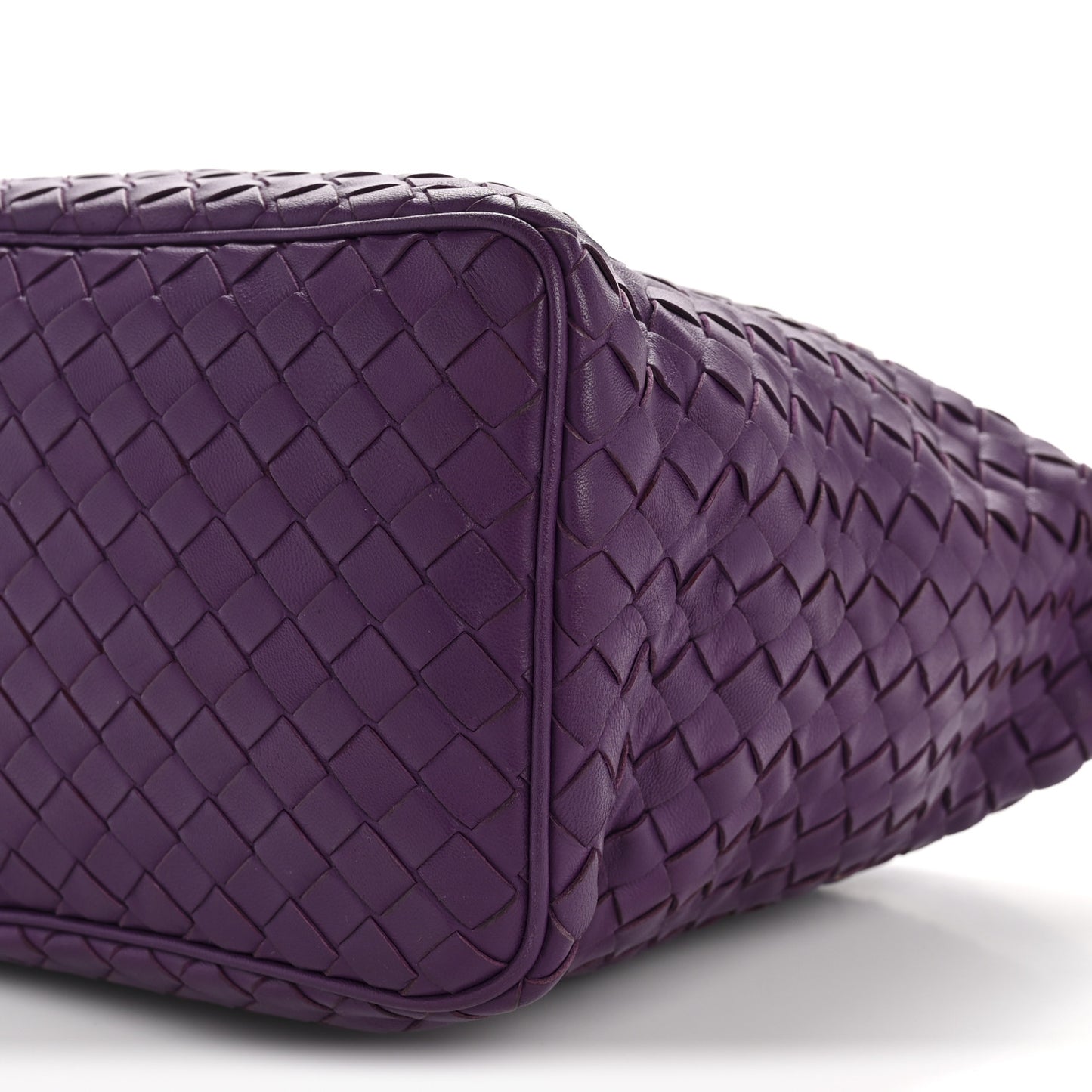 Nappa Intrecciato Small Shoulder Bag Monalisa