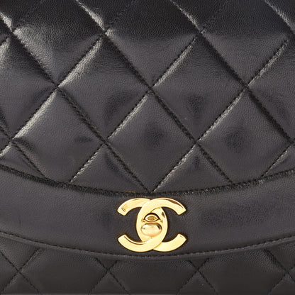 Chanel Lambskin Quilted Small Single Flap Black 11 of 11