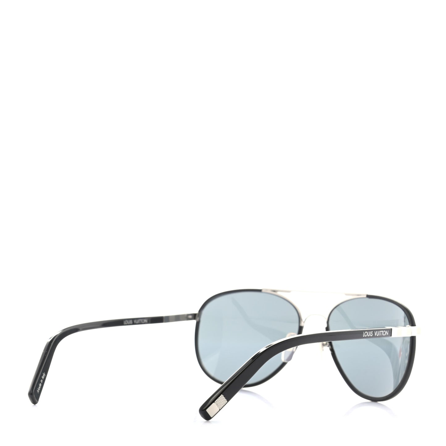 Metal Attraction Pilote Sunglasses Z0704U Black