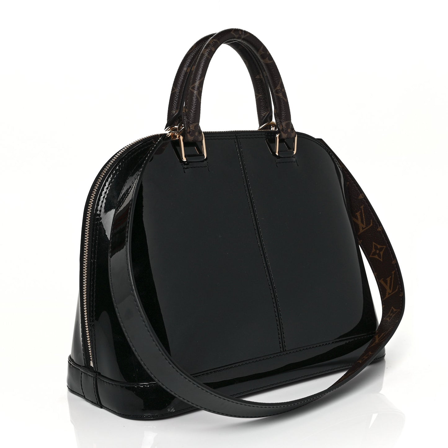 Patent Monogram Alma PM Black