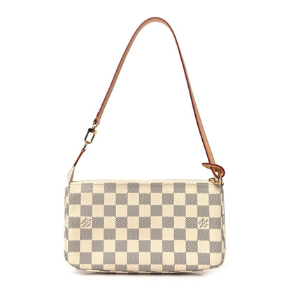 Louis Vuitton Damier Azur Pochette Accessories NM 1 of 10