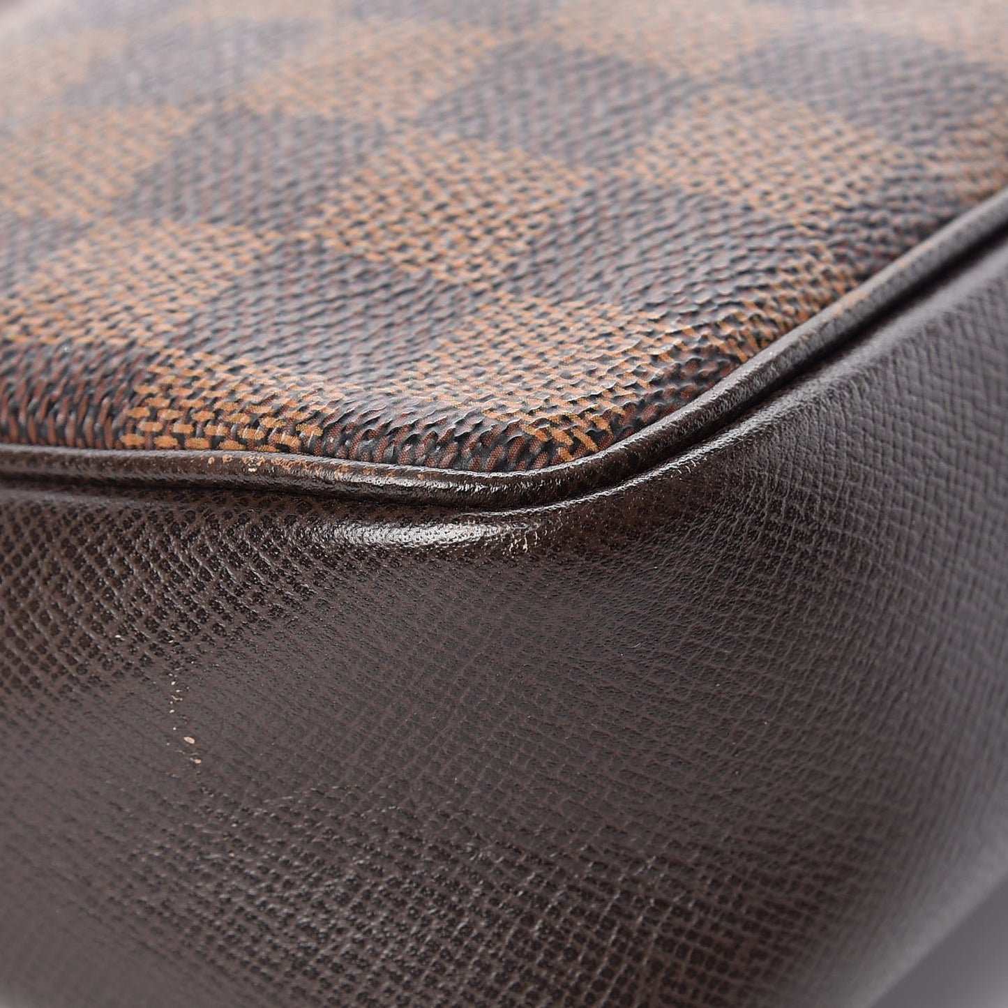 Damier Ebene Trousse Make Up Bag Pochette