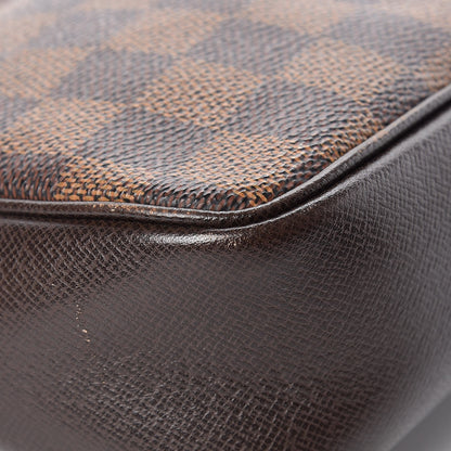 Louis Vuitton Damier Ebene Trousse Make Up Bag Pochette 9 of 13