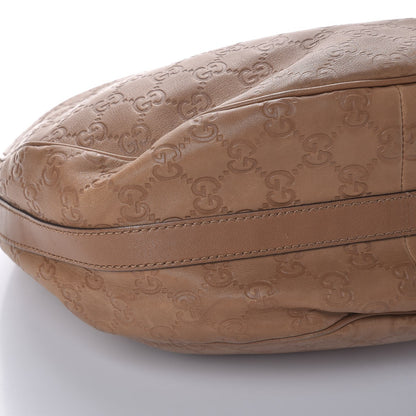 Gucci Guccissima Medium GG Twins Hobo Brown 10 of 10