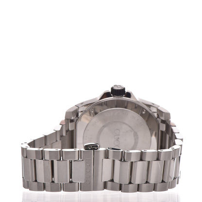 Gucci Stainless Steel 45mm Dive Snake Quartz Watch Black 4 of 7