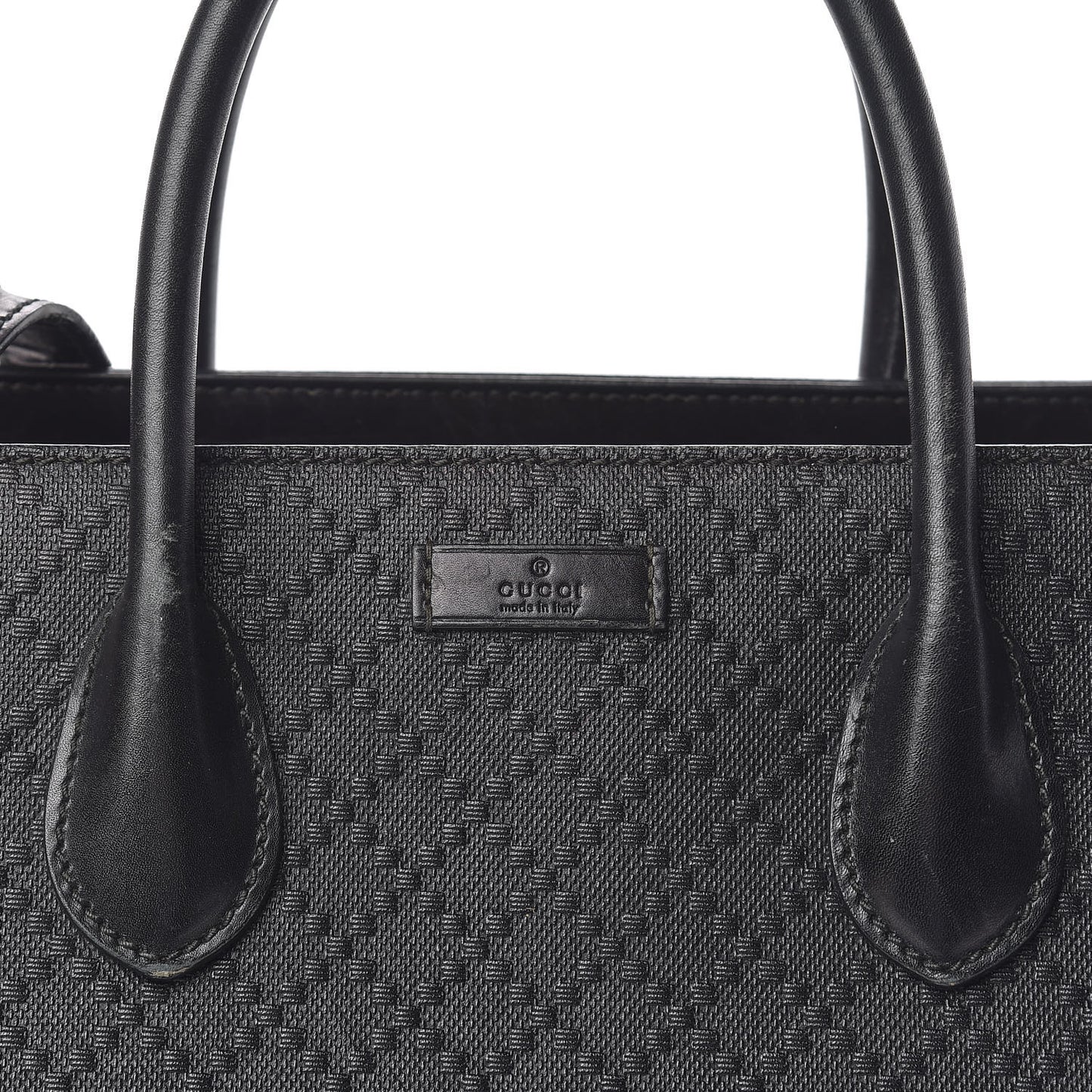 Hilary Lux Bright Diamante Medium Top Handle Bag Black