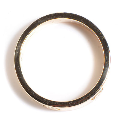 Cartier 18k Yellow Gold LOVE Ring Size 60 9.25 5 of 10