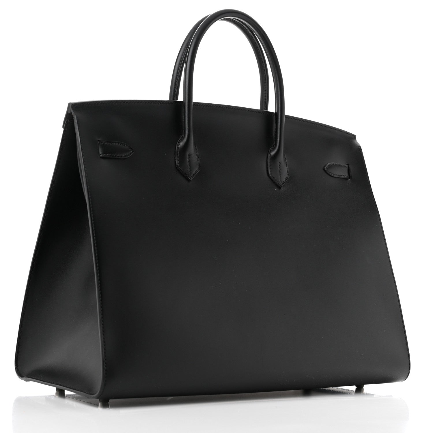 Hermes Vache Hunter Birkin Sellier 40 Black 4 of 16
