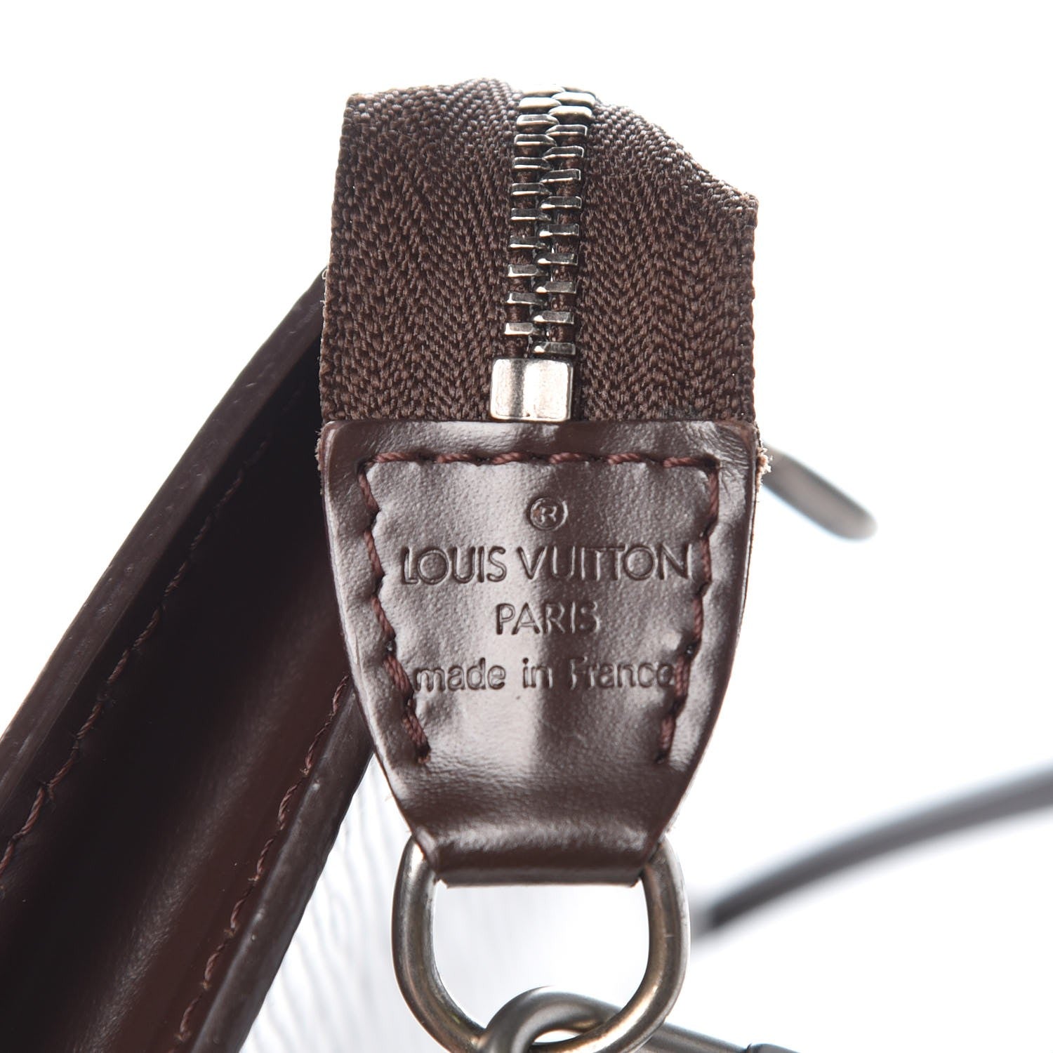 Louis Vuitton Epi Pochette Accessories 24 Moka 6 of 7