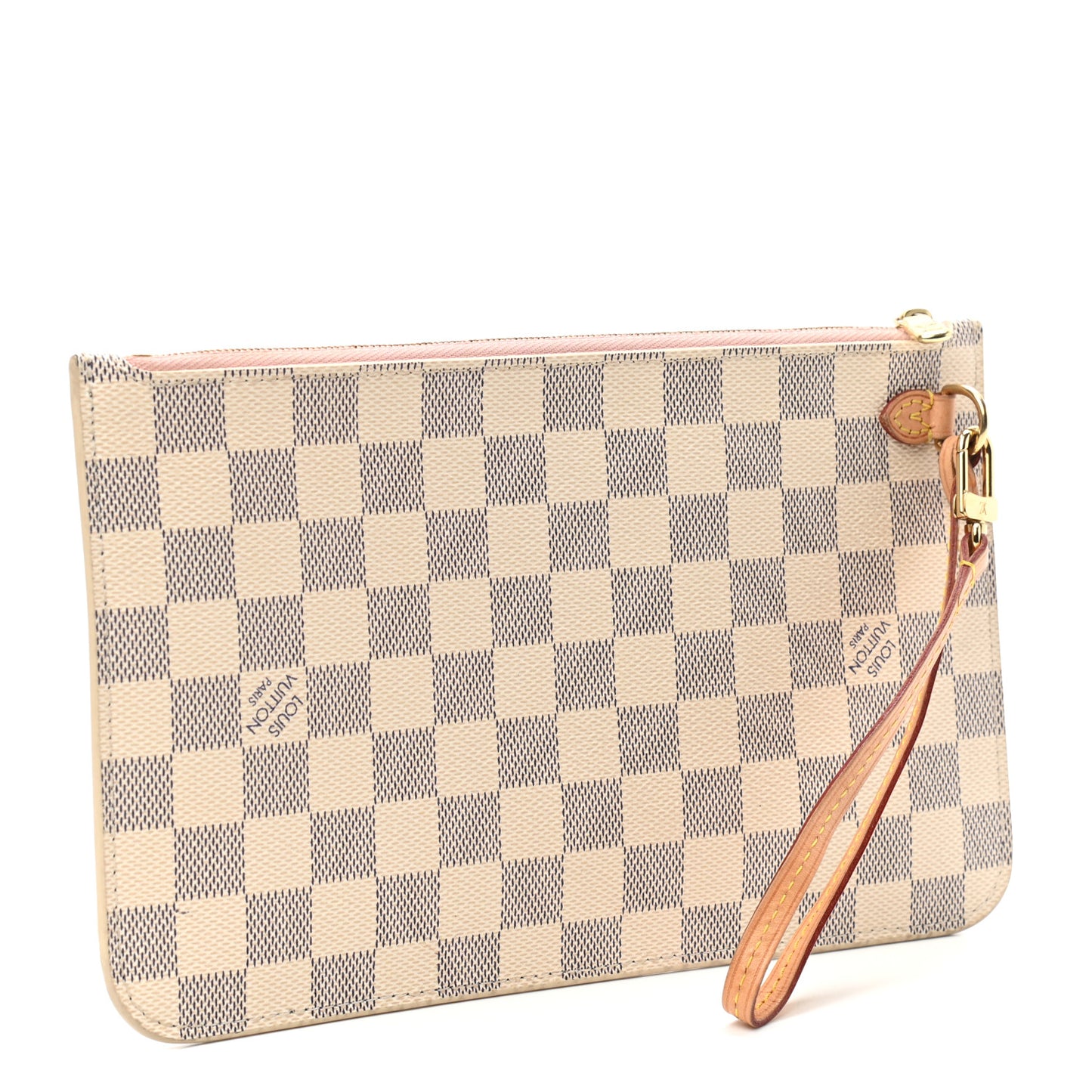 Damier Azur Neverfull MM GM Pochette Rose Ballerine