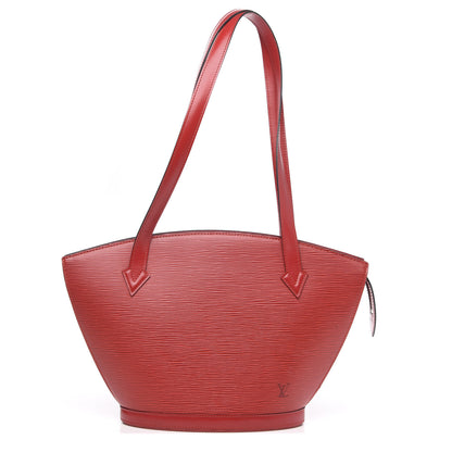 Louis Vuitton Epi Saint Jacques PM Castillan Red 1 of 13