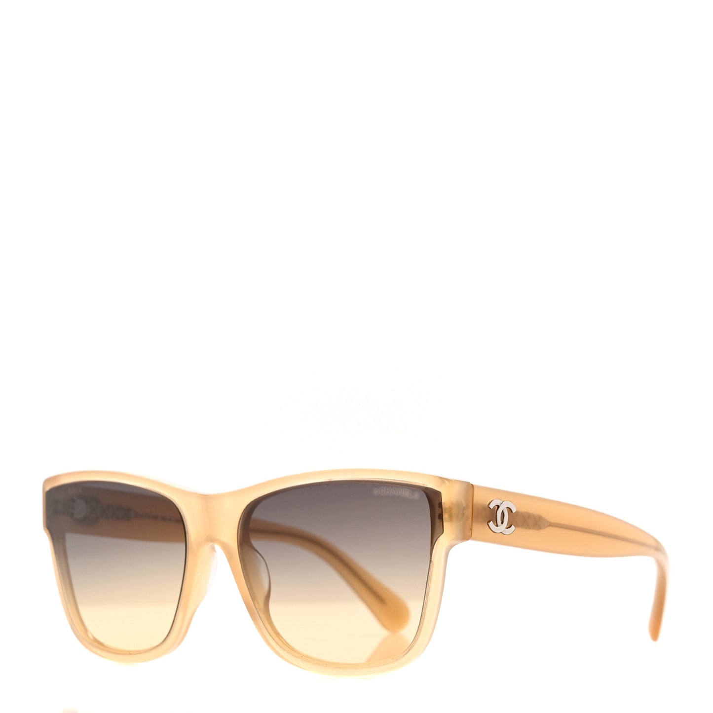 Acetate Butterfly CC Sunglasses 5386-A Brown