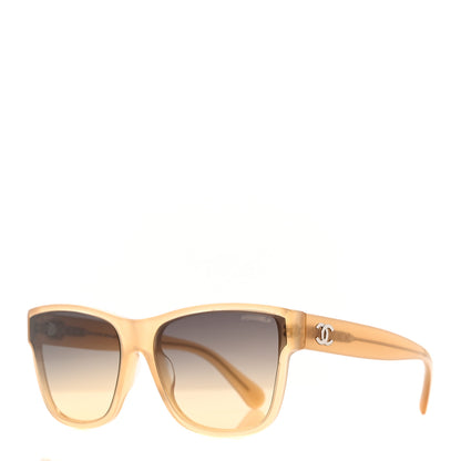 Chanel Acetate Butterfly CC Sunglasses 5386-A Brown 1 of 7