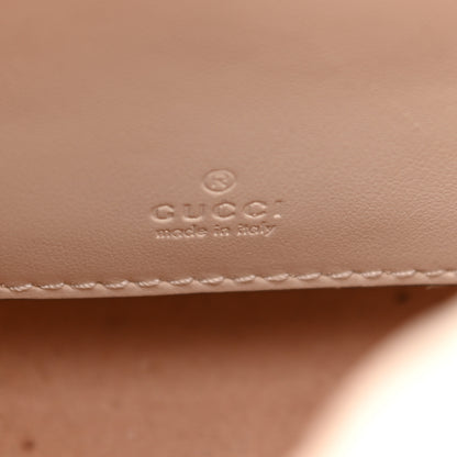 Gucci Calfskin Matelasse Mini GG Marmont 2.0 Bucket Bag White 6 of 10