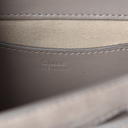 Chloe Calfskin Small Tess Bag Motty Grey 6 of 9