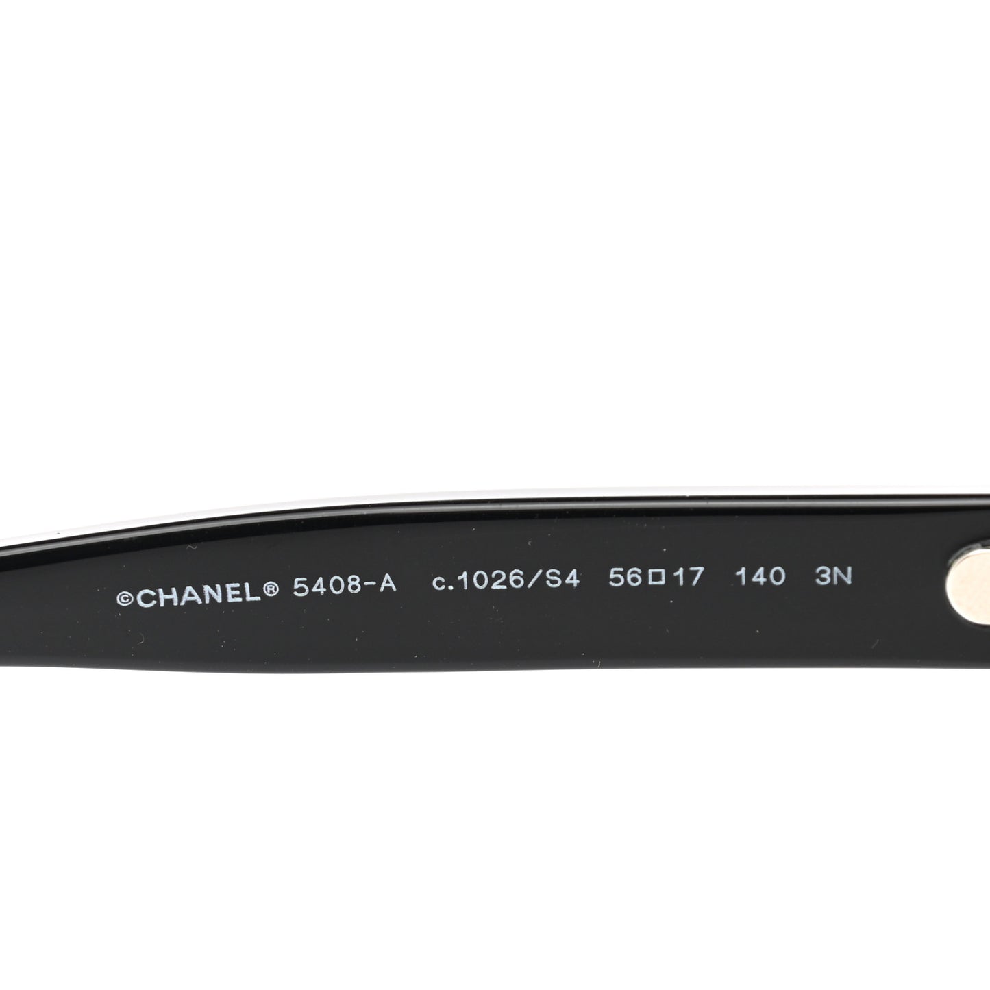 Acetate Square Sunglasses 5408-A Black