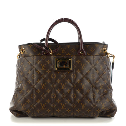 Louis Vuitton Monogram Python Etoile Exotique GM Bordeaux 1 of 7
