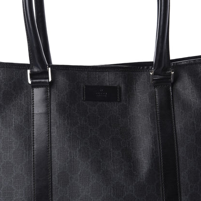 Gucci GG Plus Monogram Large Tote Black 10 of 10