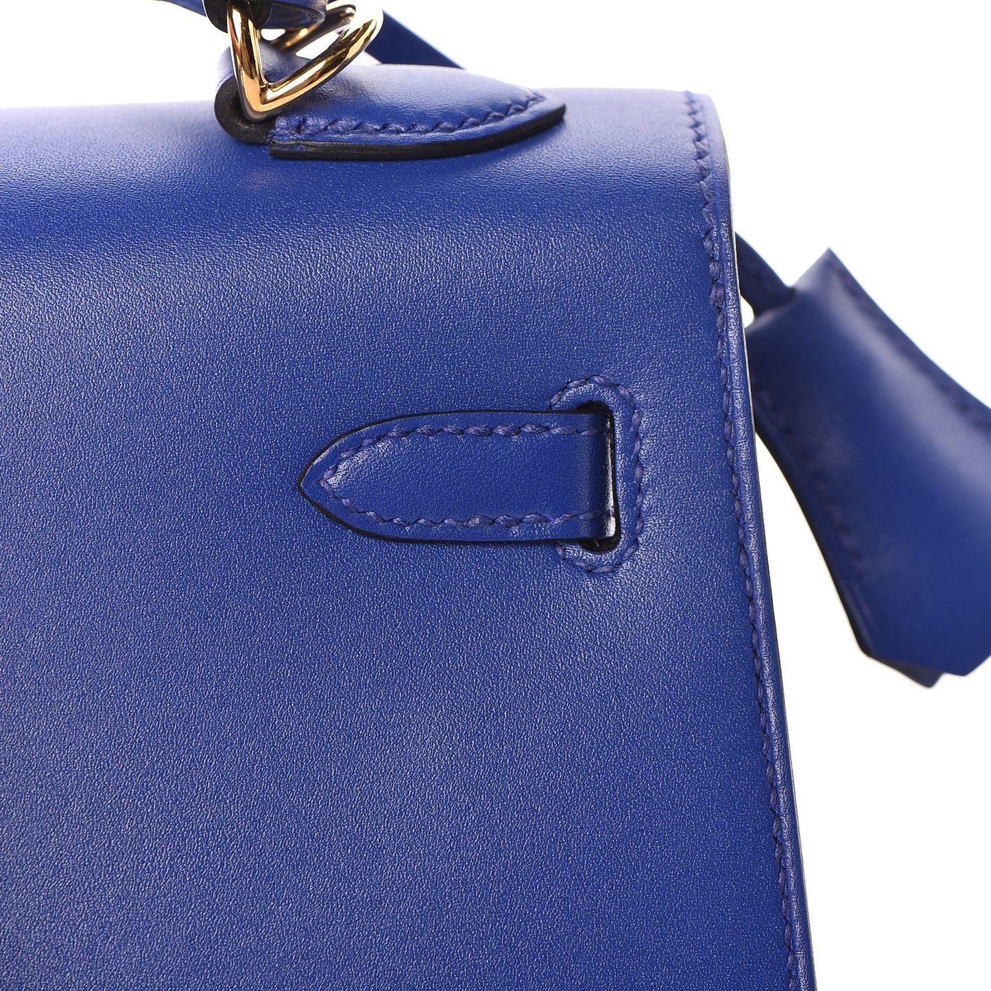 Tadelakt Kelly Sellier 25 Bleu Electrique