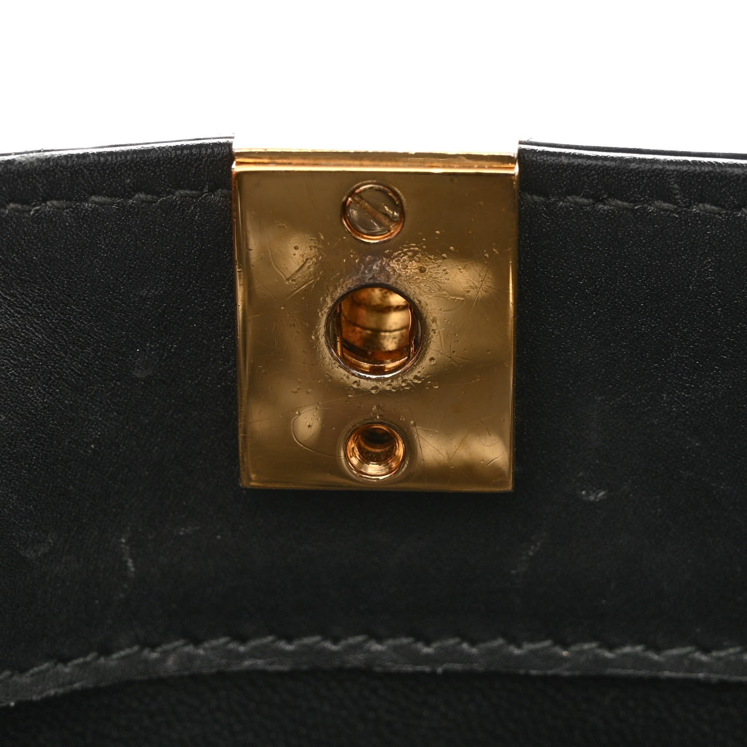 Balenciaga Calfskin Le Dix Soft Cabas M Shoulder Bag Black 16 of 16