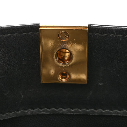 Balenciaga Calfskin Le Dix Soft Cabas M Shoulder Bag Black 16 of 16